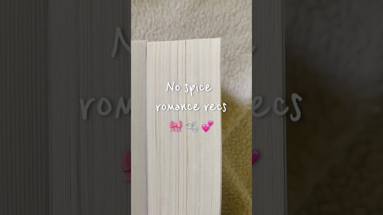 No spice romance recs #booktok #booktube #bookish #bookrecs