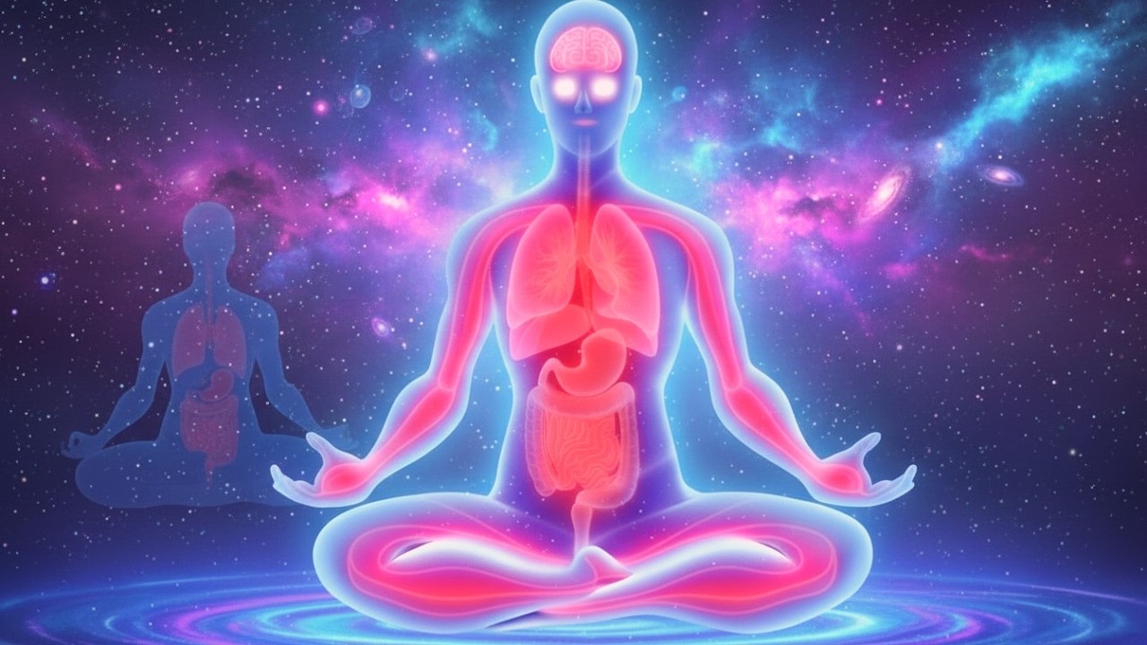 432hz + 528hz + 963hz - Stress and Anxiety | Spiritual Awakening, Whole Body Renewal