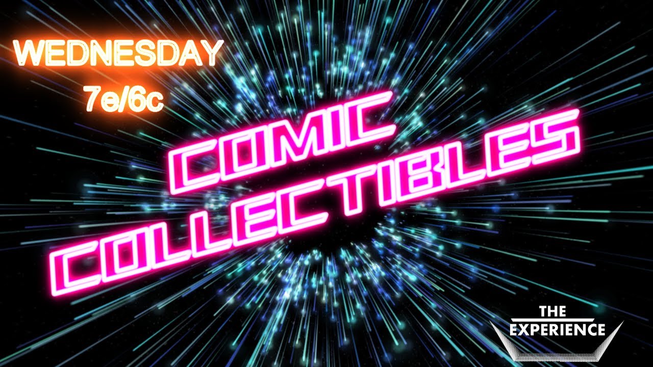Buy Rare Comics, Variants, and Hand Drawn Art!  Comic Collectables On The Experience!