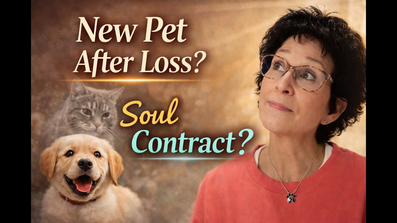 Your Pet in Spirit May Guide Your Next Animal