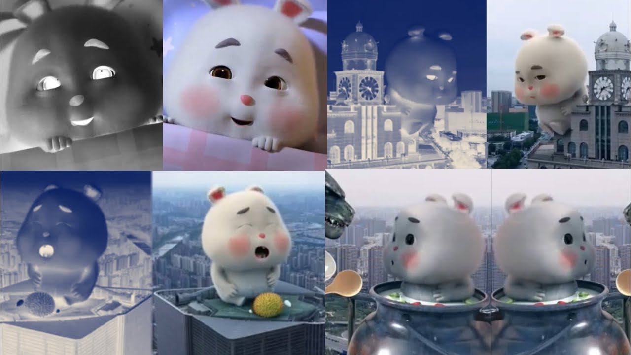 Tiktok Compilation Super Cute Fat Rabbit #part4