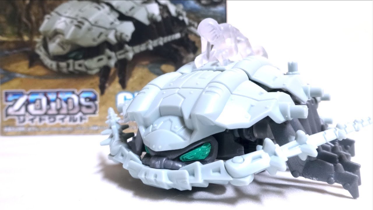 【ZOIDS ゾイドワイルド】ZW13 グソック ヲタファの遊び方レビュー / ZOIDS WILD ZW13 Gusokku