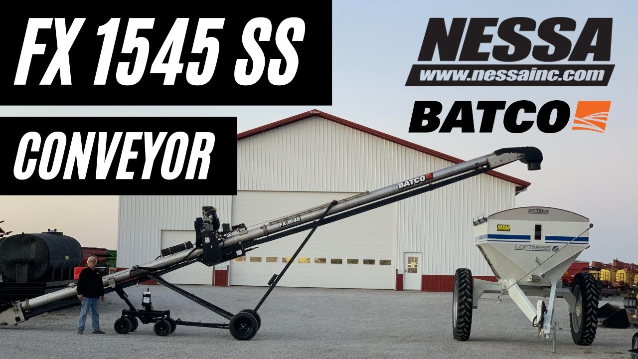 Batco FX 1545 Belt Conveyor at NESSA Inc