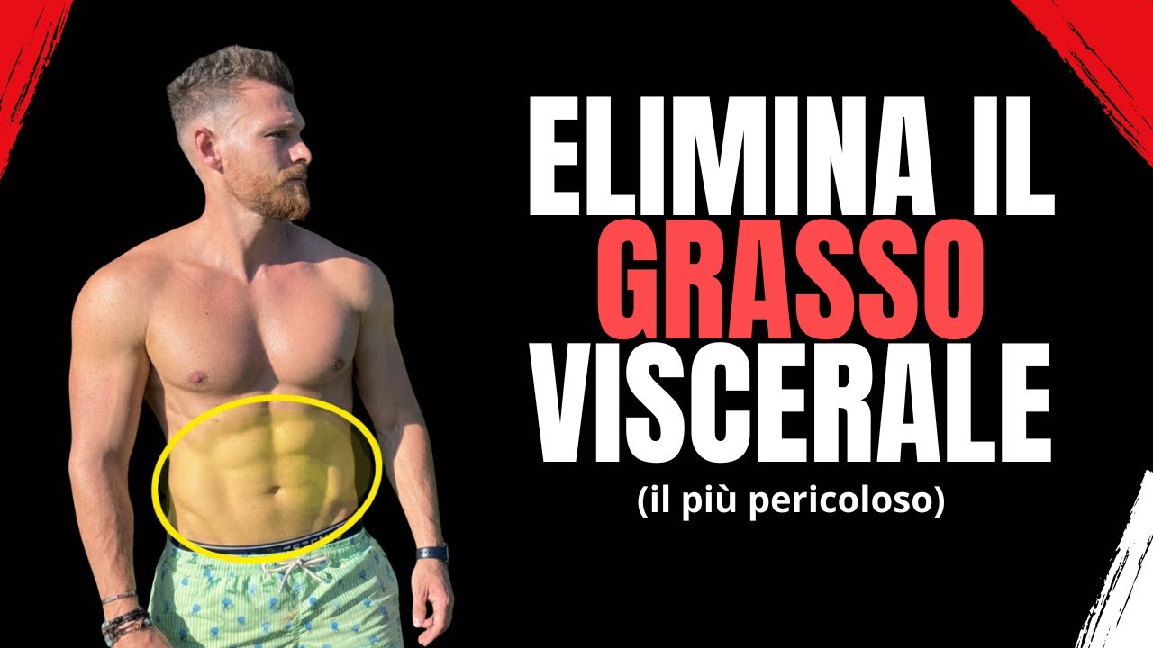 Copia Questa Dieta e Routine per Sciogliere il Grasso Viscerale Più Veloce del Grasso Normale