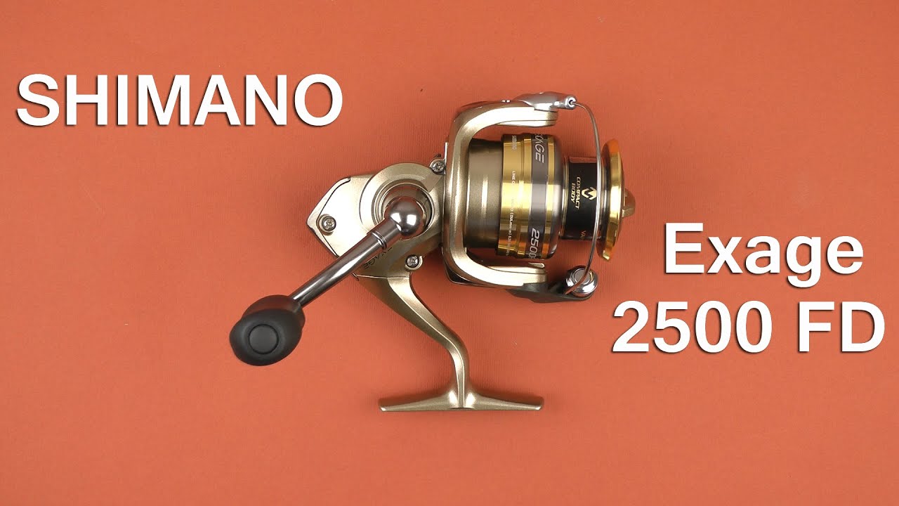 Распаковка Shimano Exage 2500 FD