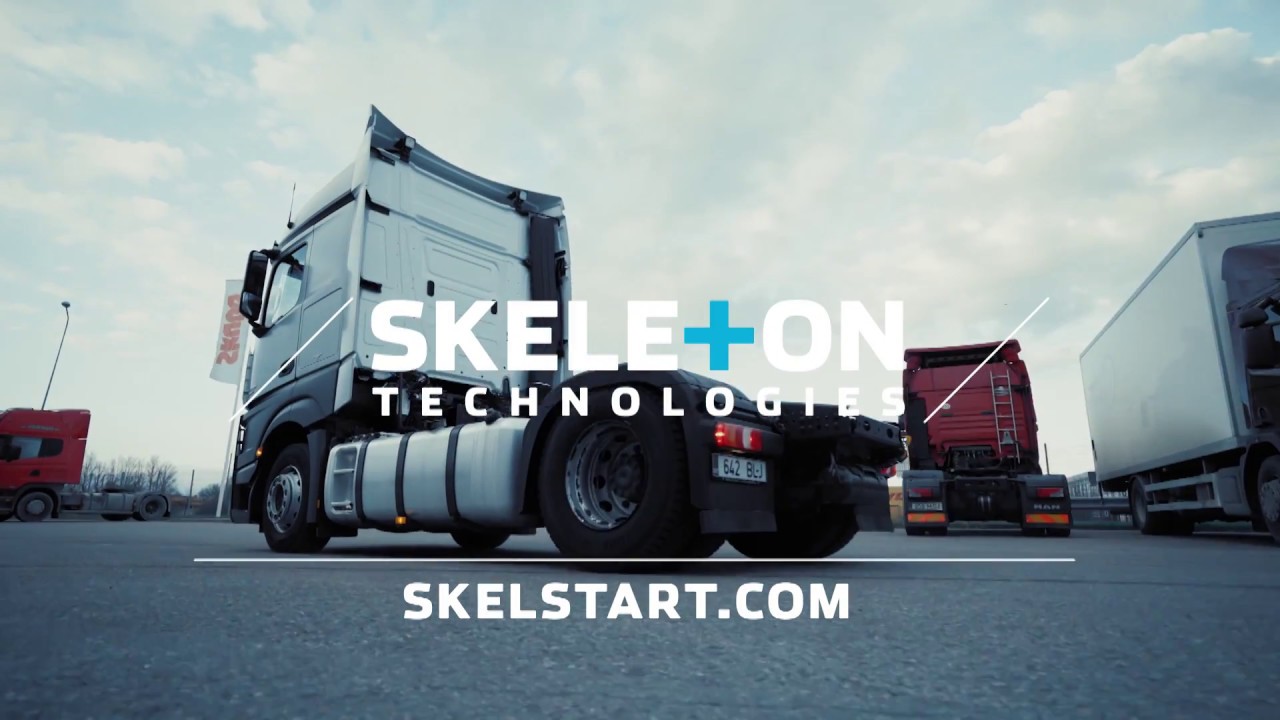 SkelStart installation for trucks