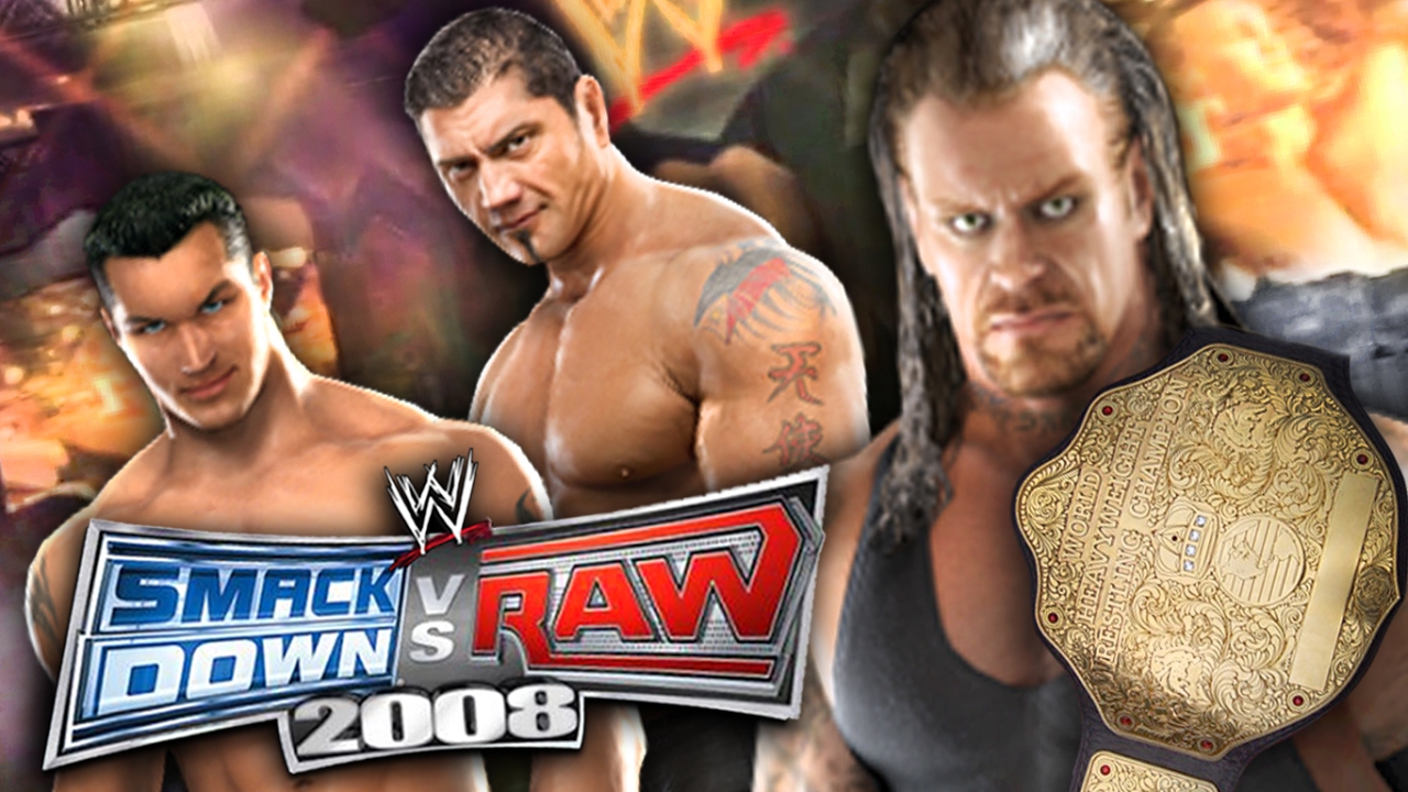 WWE SmackDown vs Raw 2008 - GM MODE - 
