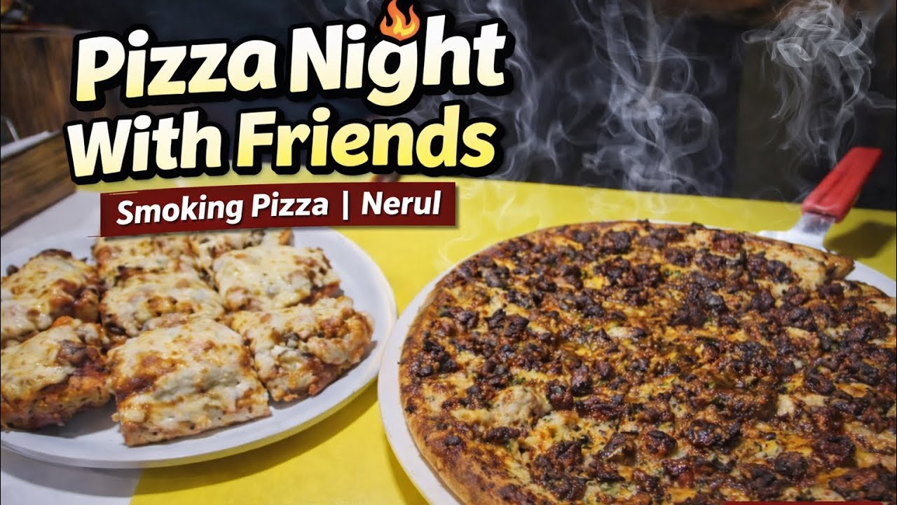 Smoking Pizza + Naturals Ice Cream — Best Night Ever! 🍕🍨
