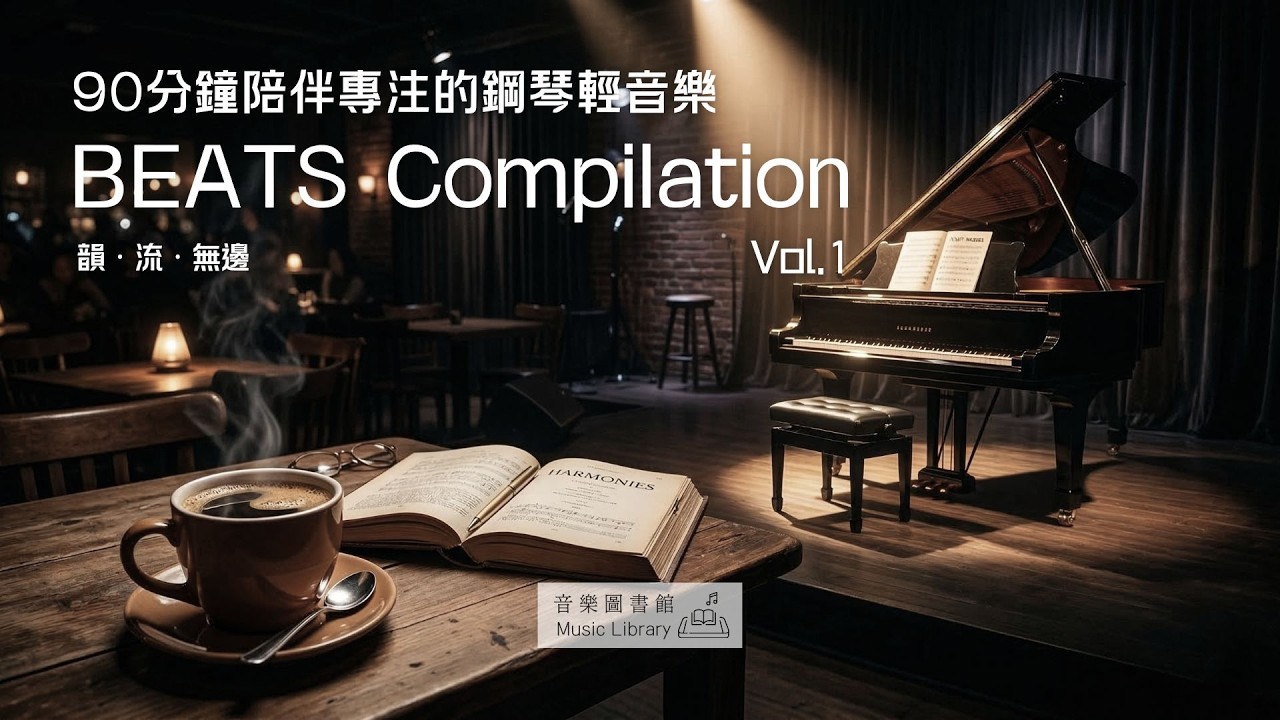 《韻．流．無邊》Chill Beats 90 分鐘合輯 Vol.1｜純享版