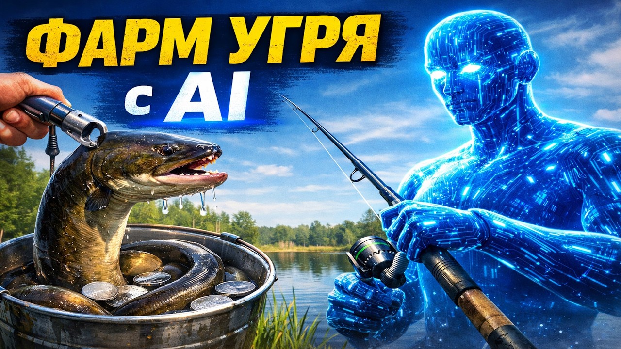 ФАРМ УГРЯ с AI на Старом Остроге РР4 - Русская Рыбалка 4
