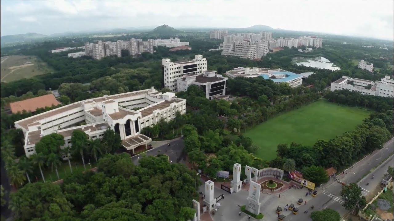 VIT University - A place to learn. A chance to grow