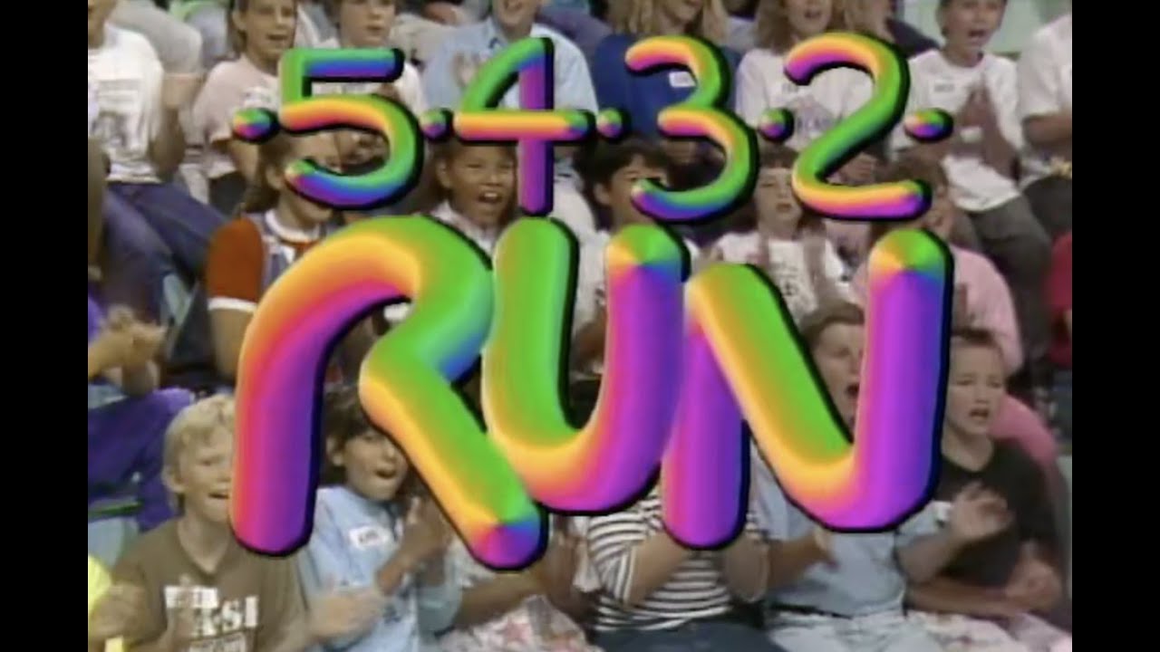 5-4-3-2 Run Game Show (Full Episode)