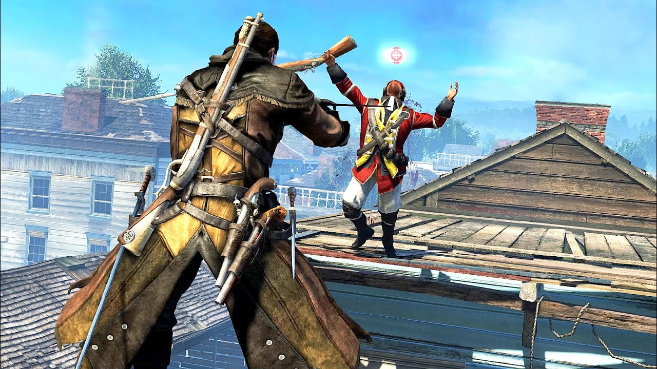 Assassin’s Creed Rogue Tracker Outfit & Rope Dart Rampage No Hud PC Ultra Settings