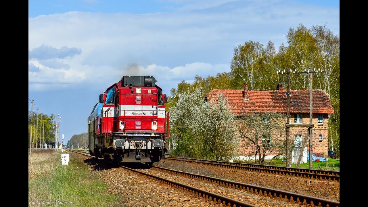 SP32-206 z zaszynobusem na Ostbahnie.
