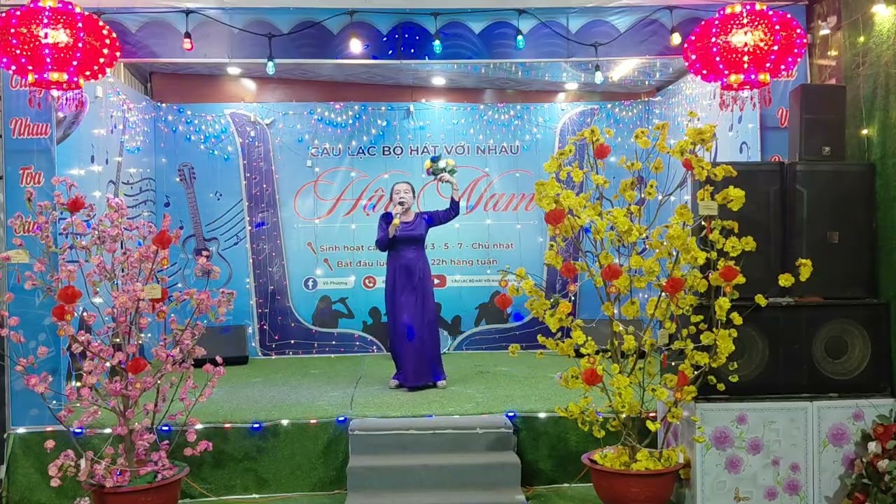 TB: HỒNG VÂN ☆ CK: RỪNG XANH VANG TIẾNG TA LƯ . CLB HÁT VỚI NHAU HẬU NAM(NHƯ PHƯỢNG) T3_T5_T7_CN