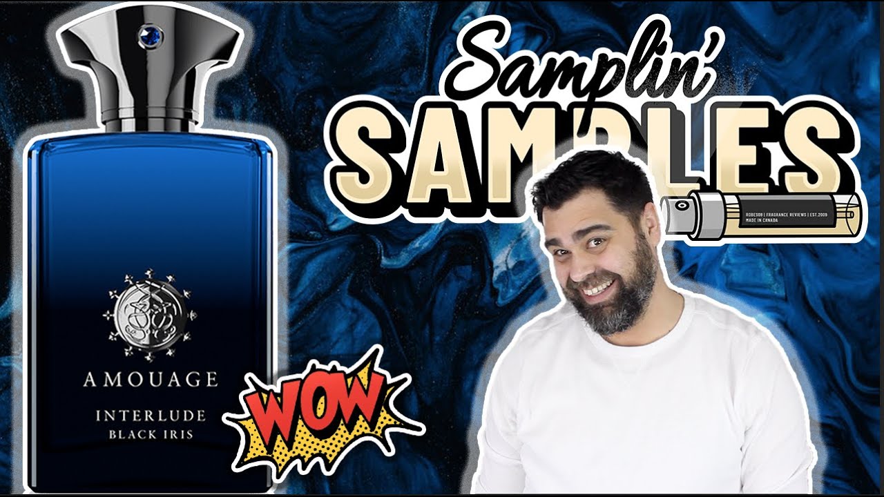 🔷  Interlude Black Iris by Amouage | Samplin' Samples