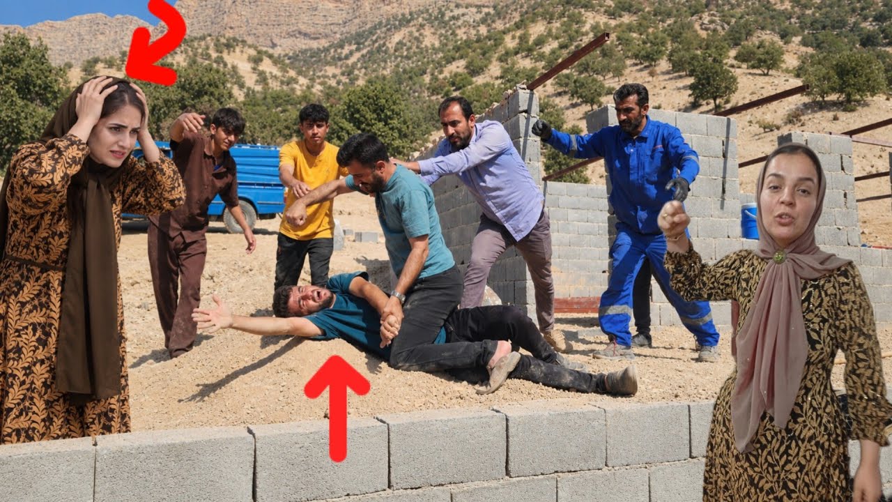 Hamed Crosses the Line! Qasem Finally Fights Back! 😱 | Family Qasem