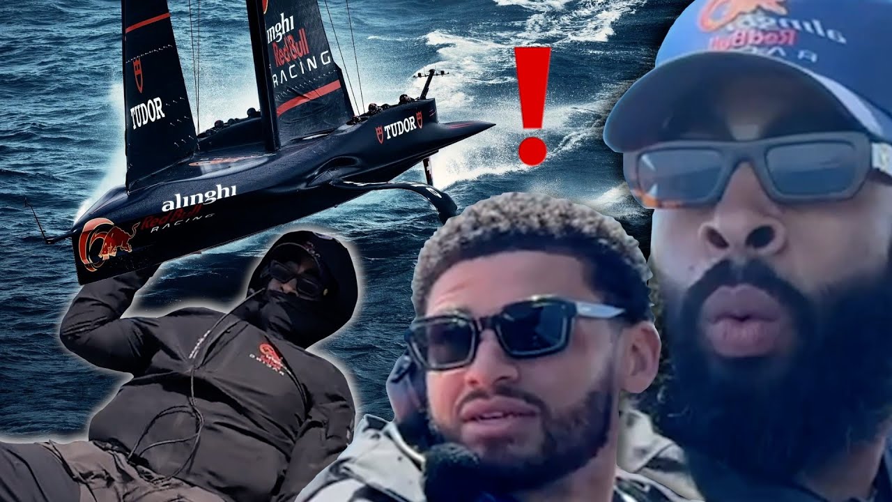 Redbull Took Us to The Ultimate Sailing Competition in Barcelona