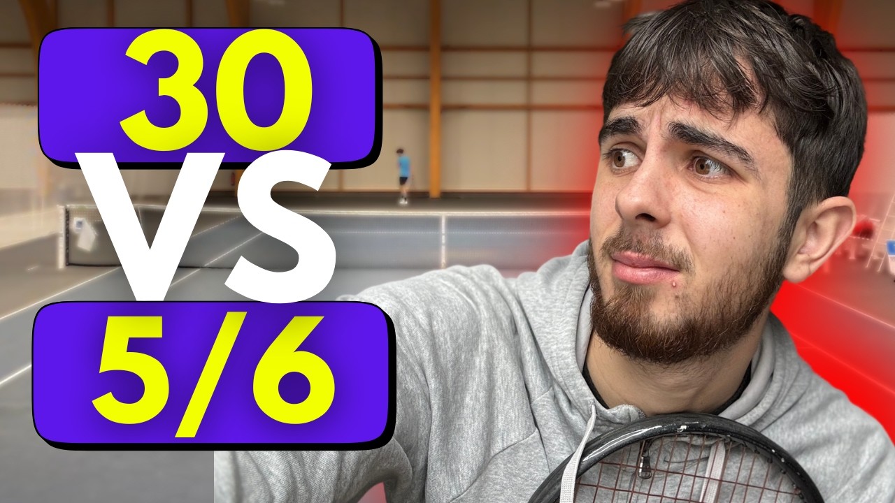 Ce Joueur n'a rien à faire là (Match de Tennis Officiel)