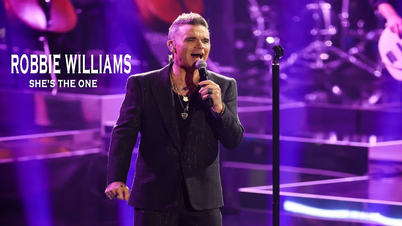 ROBBIE WILLIAMS★SHE'S THE ONE★KARAOKE(NEW LIVE VERSION)