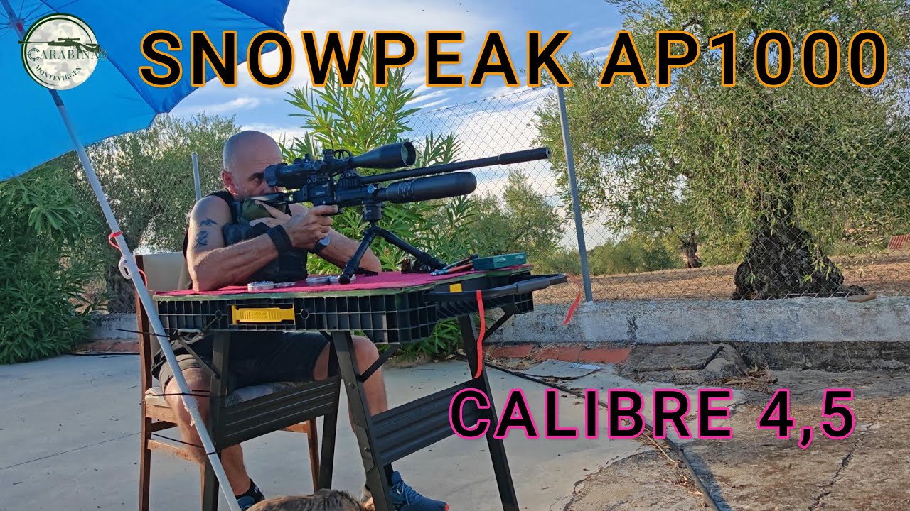 Snowpeak AP 1000 Cal  4,5