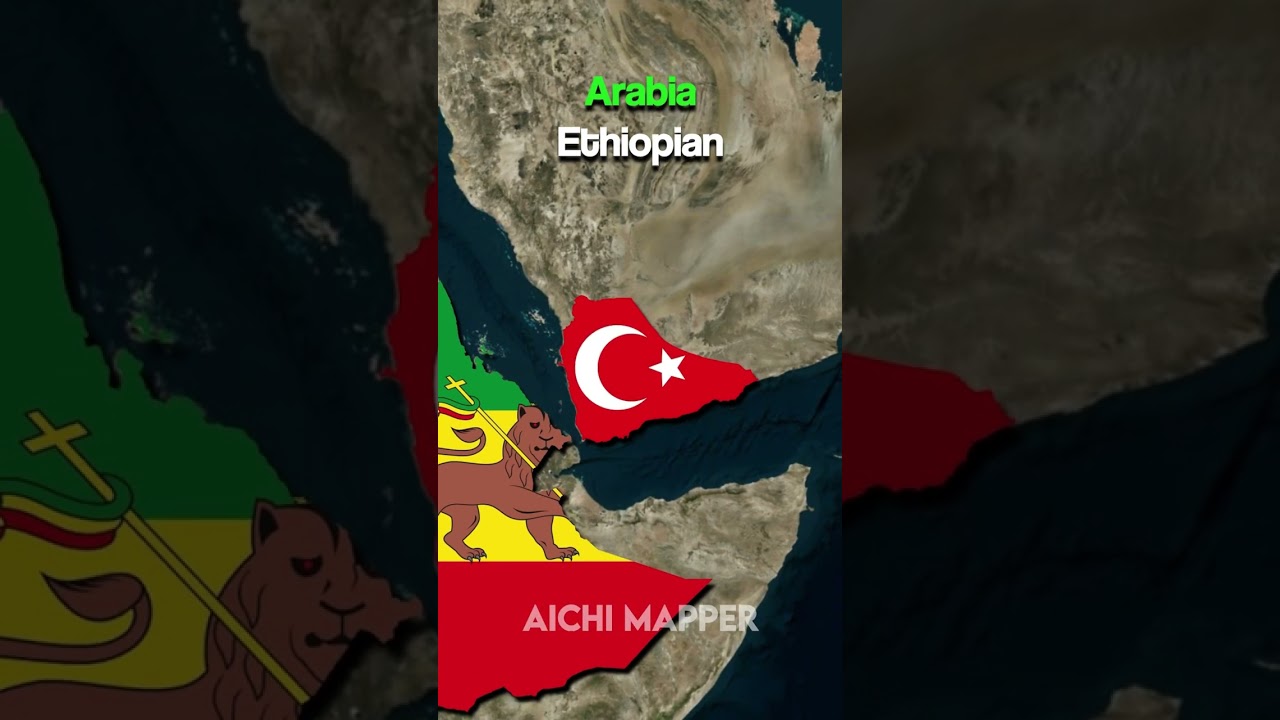 Fall of Ethiopian Empire [Collab with @Edward_19-y4c] | #geography #mapping #history #ethiopia
