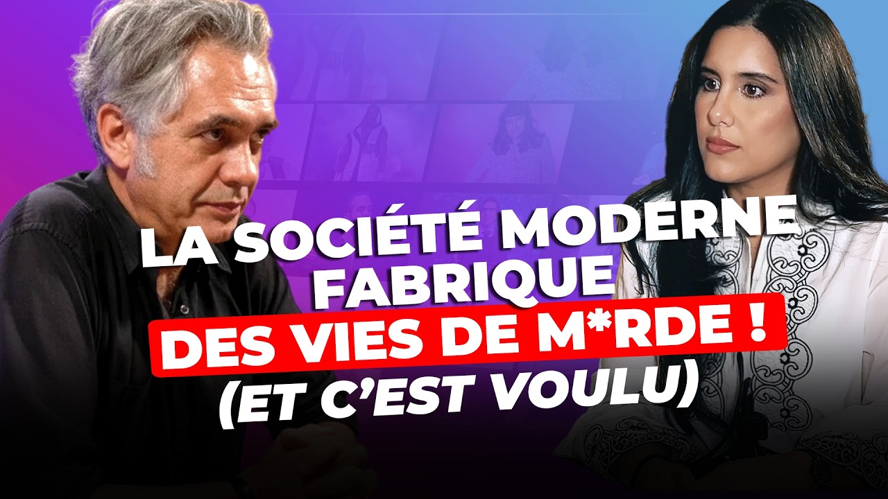 Top Professeur HEC (AVERTISSEMENT) Ce système crée de plus en plus d’Humains inutiles !  Pr. Abraham