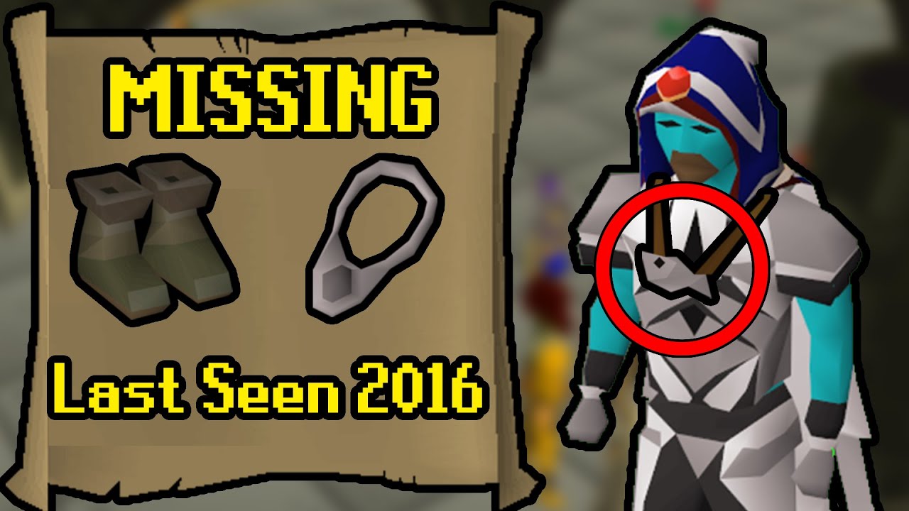 Here's 10 Forgotten Gear Pieces That Exist In OSRS!