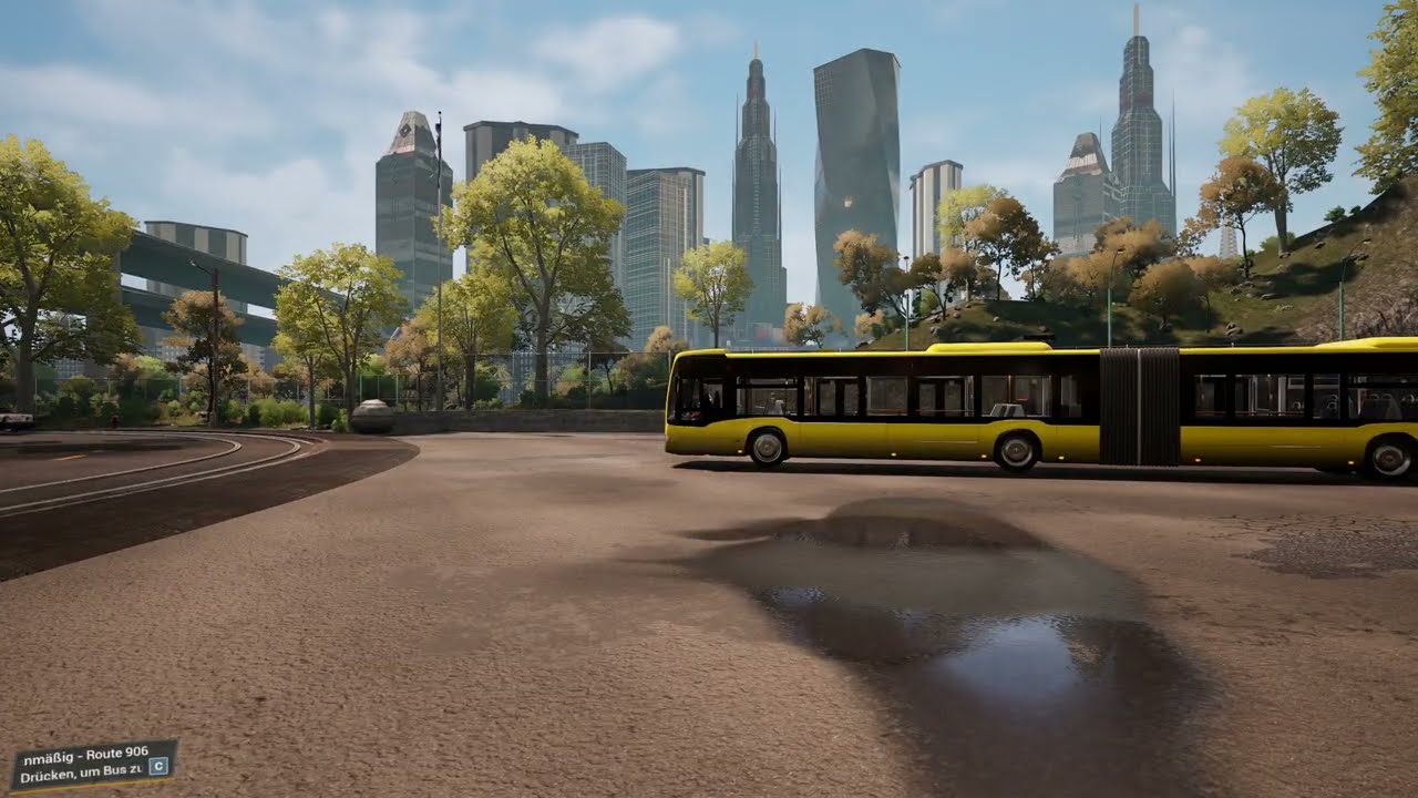 Bus Simulator 21: Durch Pecunia fahren