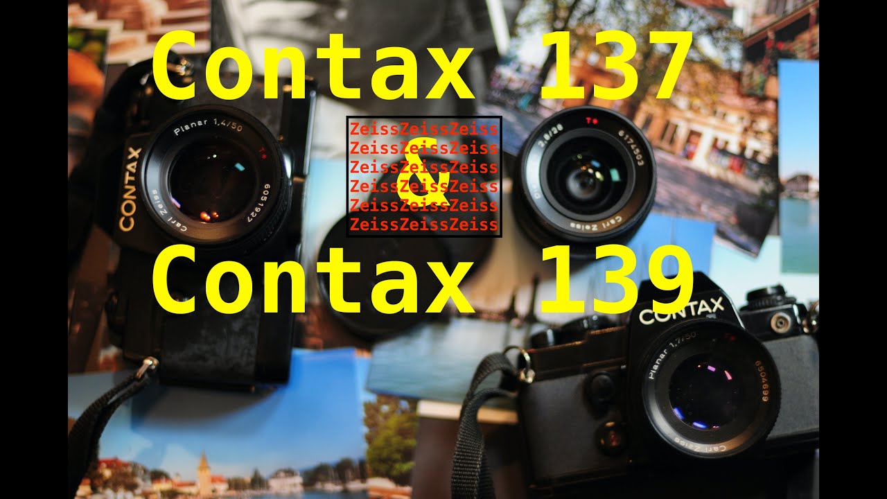 Mit der Contax 139 und 137 unterwegs am Bodensee!