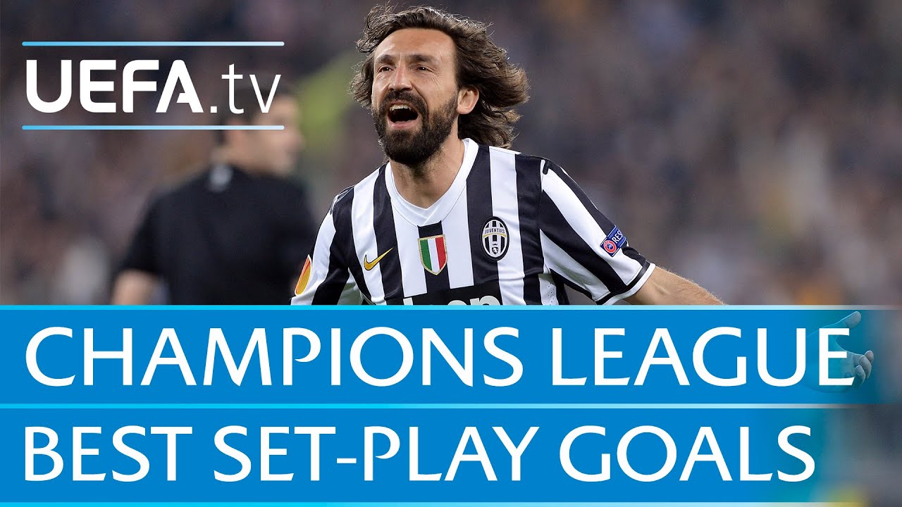 Pirlo, Gerrard, Casemiro: Top 5 UEFA Champions League set pieces