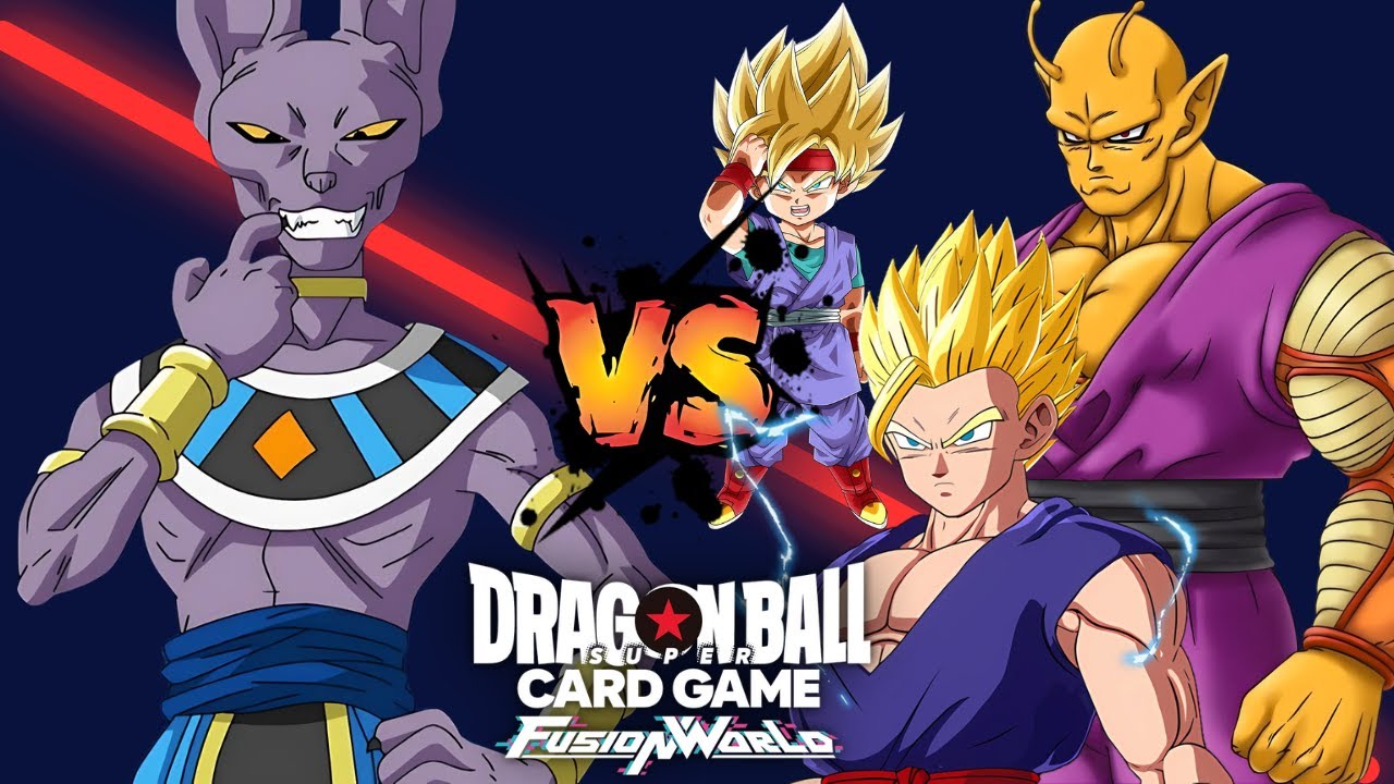 Lord Beerus Fusion World Gameplay! FB08