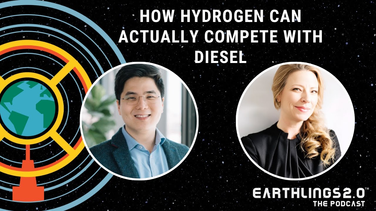 #137 - How Hydrogen Can Actually Compete with Diesel with Celadyne Technologies