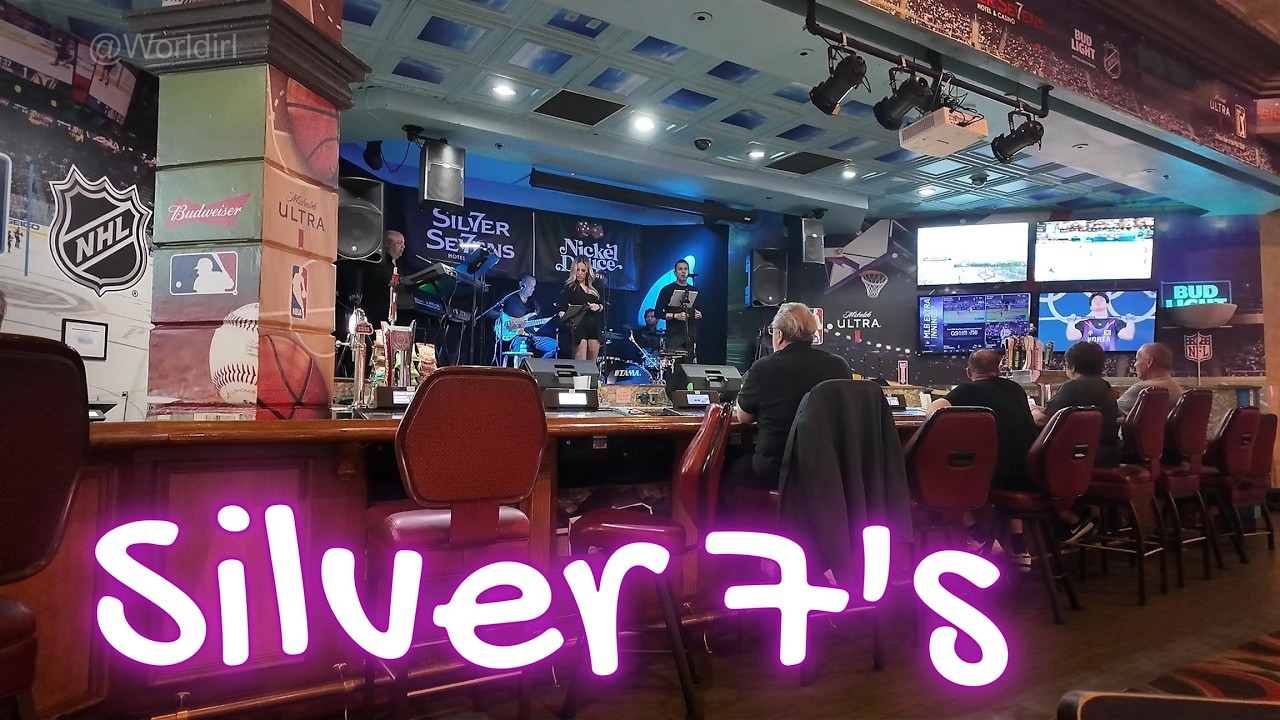 Silver 7's Las Vegas hotel casino formally terribles
