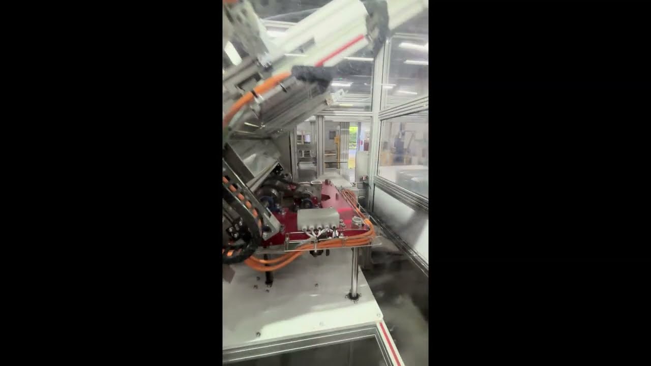 Stack palletization machine
