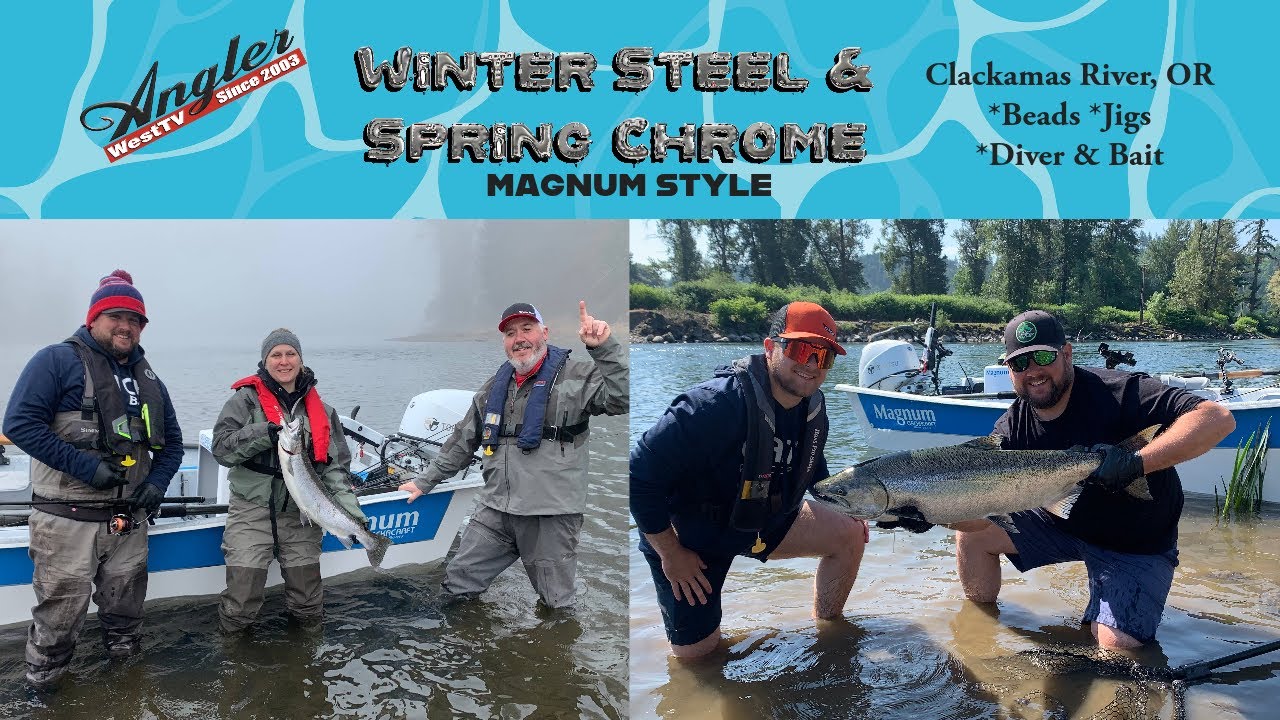 Winter Steel & Spring Chrome (Клакамас-Ривер, Орегон)