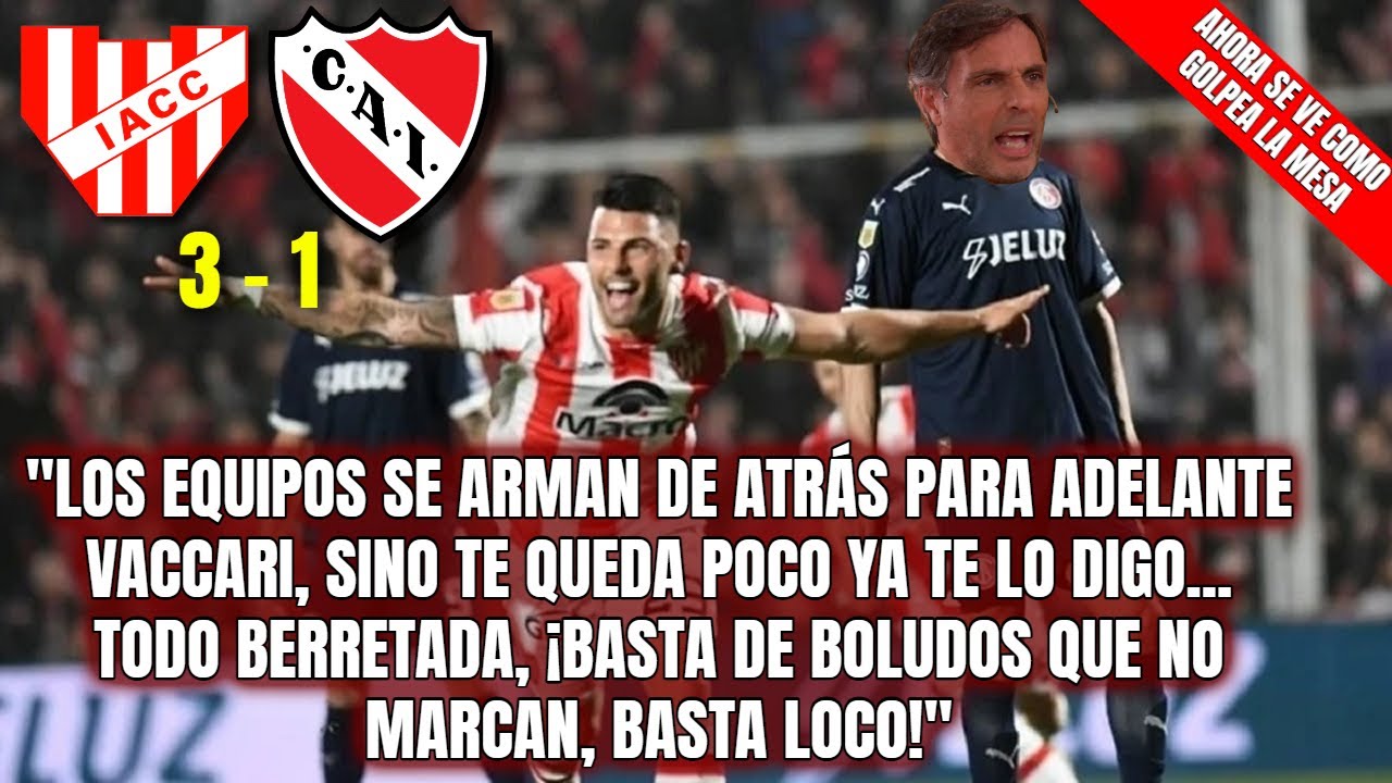 Red López vuelva a la realidad tras conquistar América y ya le pone ultimatum al Rora Vaccari