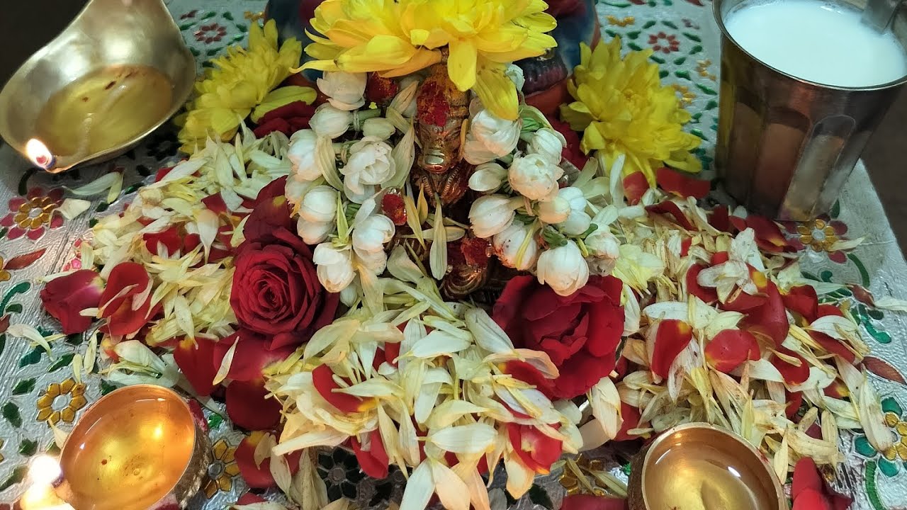#Vaarahi Amma Panchami poojai 🙏🪔🪔🪔🪔🪔🌺🌺🌺🌺🌺