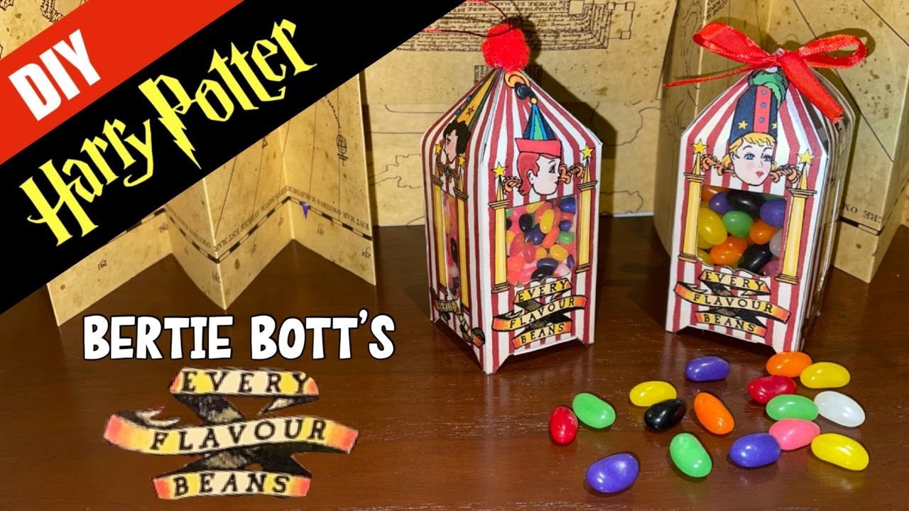 ⚡️Harry Potter DIY: Bertie Bott's Every Flavour Beans