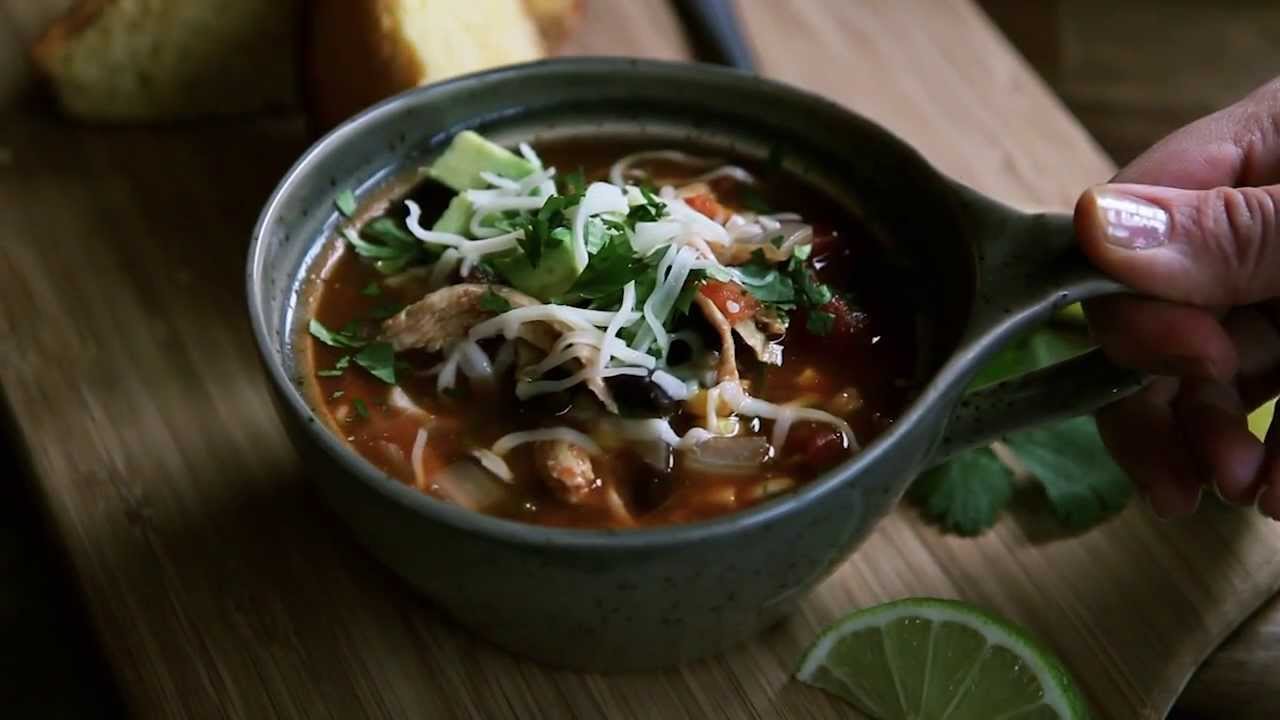 How to Make Southwestern Turkey Soup | Soup Recipes | Allrecipes.com