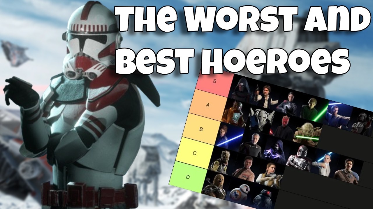 I Played on The worst And Best Heroes In BattleFront ll (BAD IDEA)