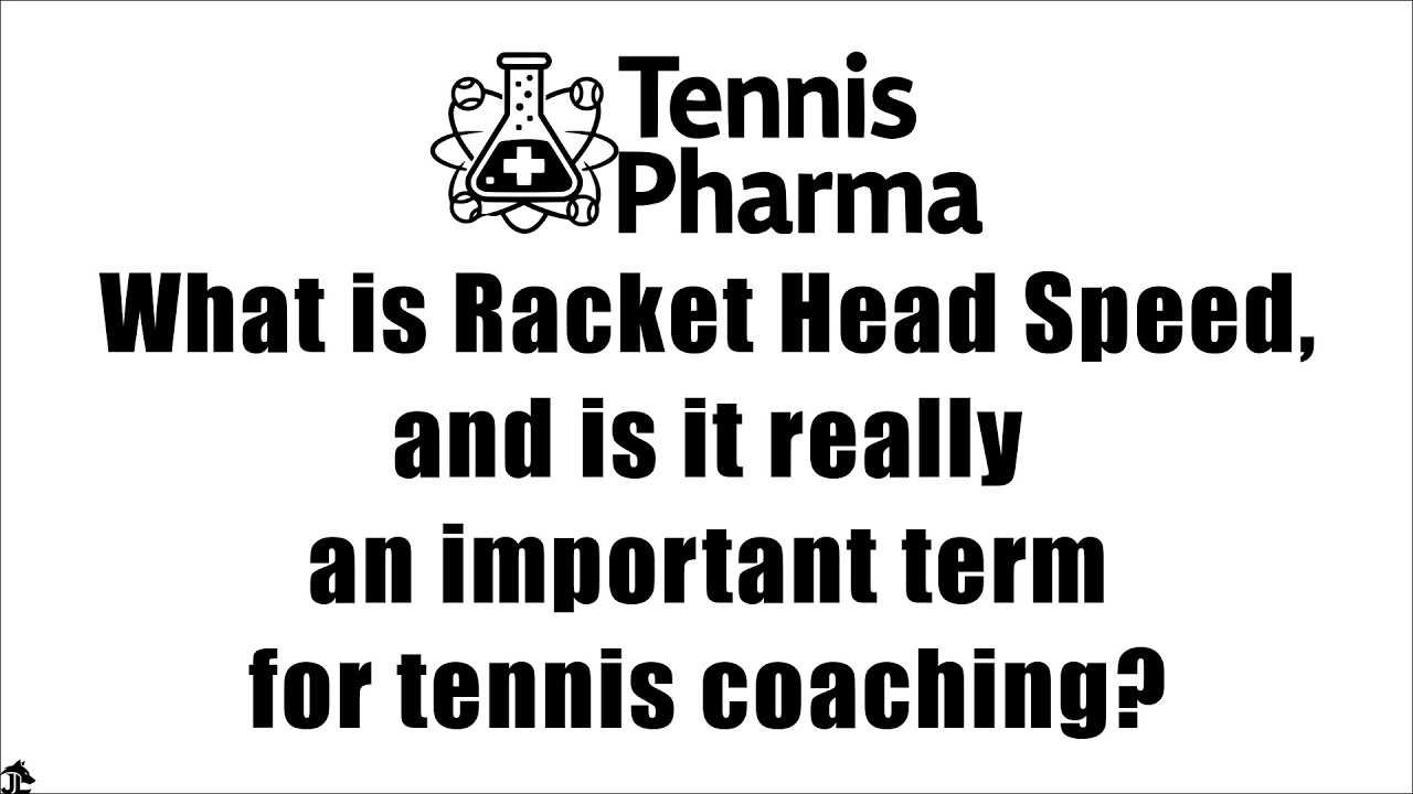 Is Racket Head Speed really important?