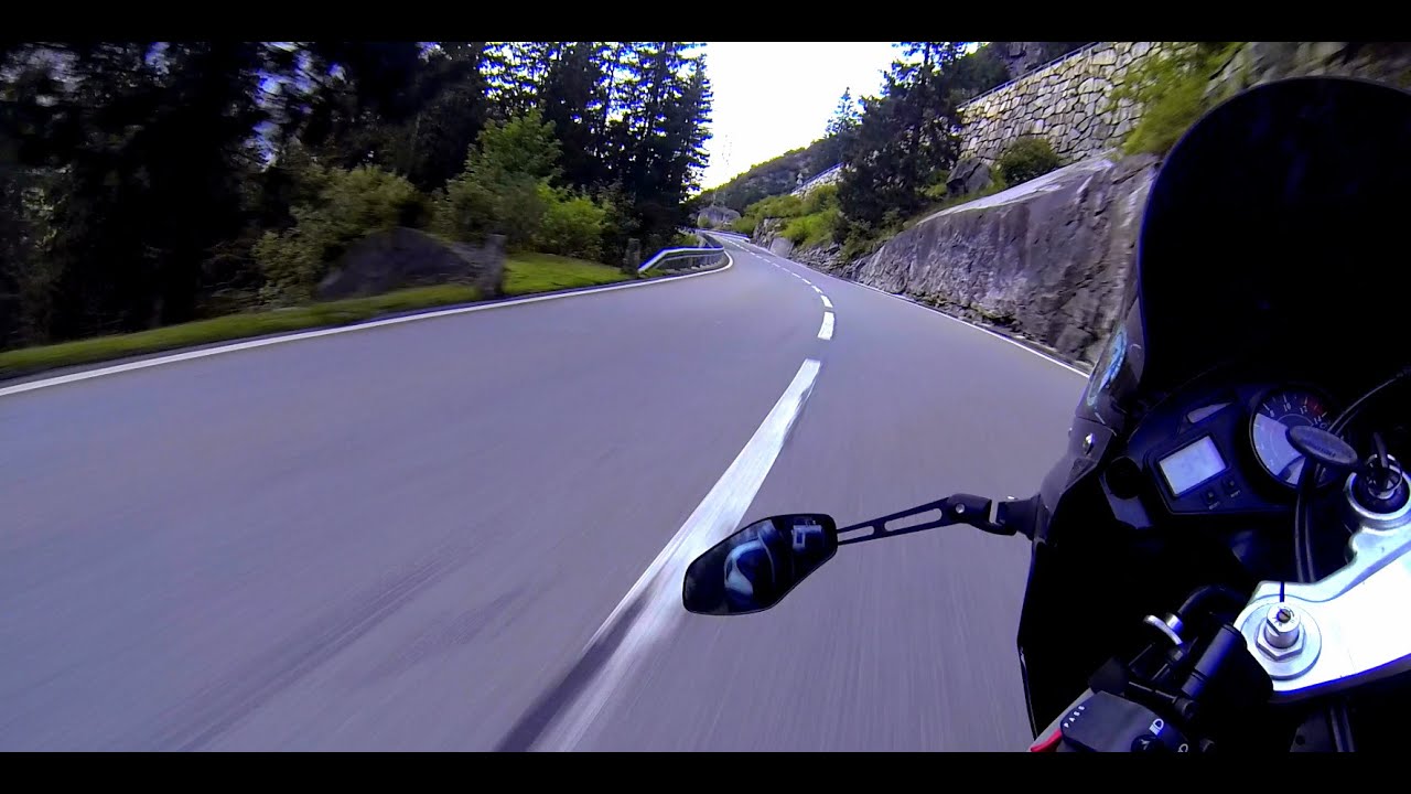 Triumph Daytona 955I On Board GRIMSEL PASS