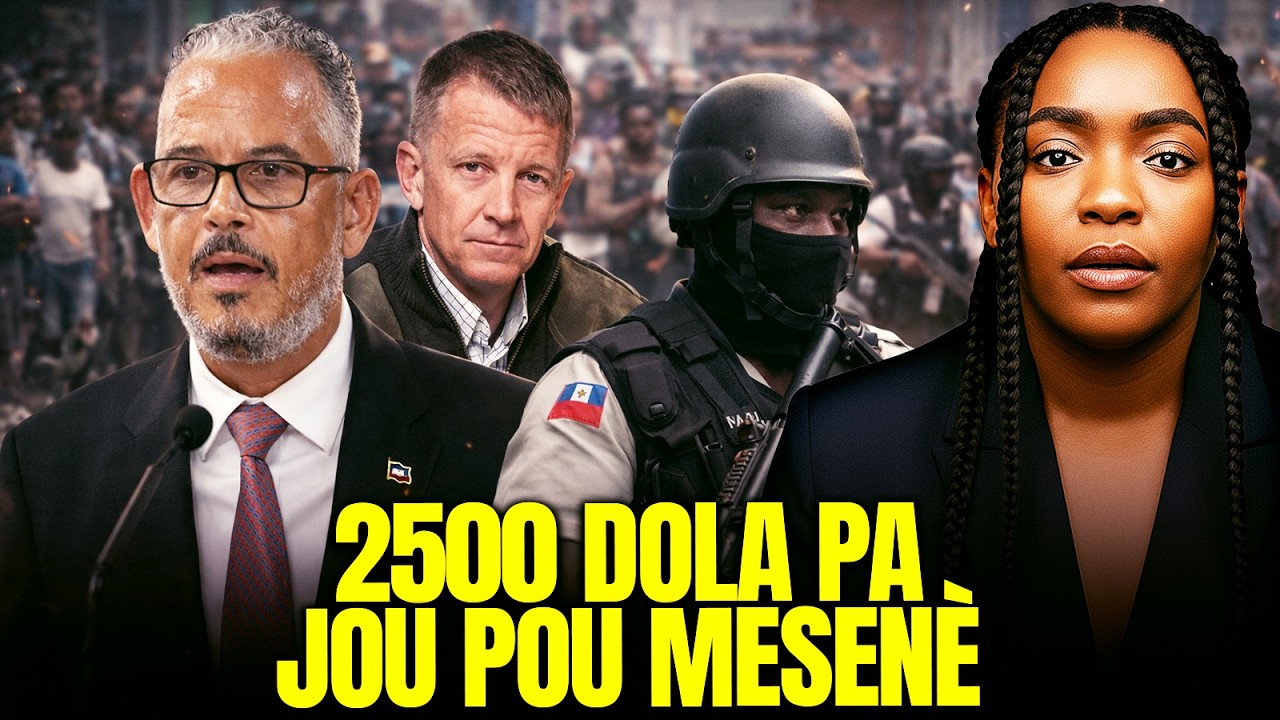 Aprè Sa Alix Finn fè Lapolis Nasyonal..si yo pa Dechoukel nan Primati Konnen yo pa moun