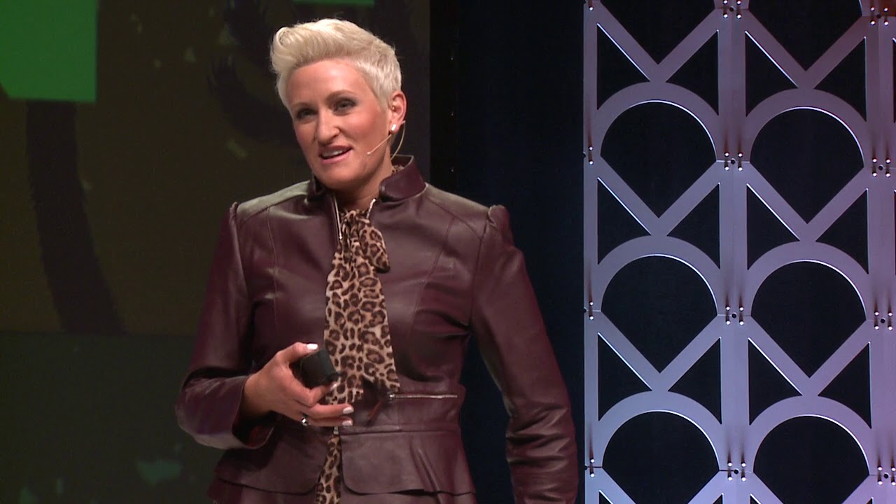 Amanda Brinkman at the ANA Masters of Marketing Conference 2018