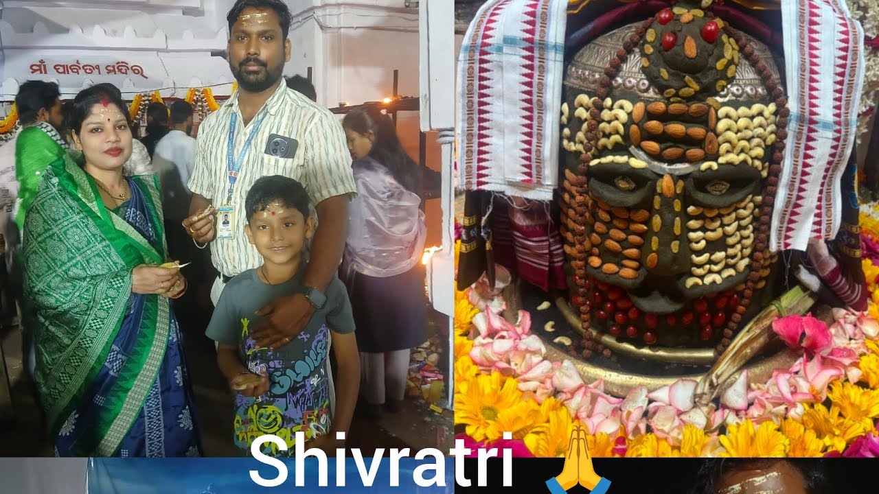 Happy shivratri 🙏🙏🙏🙏...... Sasmita bsb vlog subscribe my YouTube video 