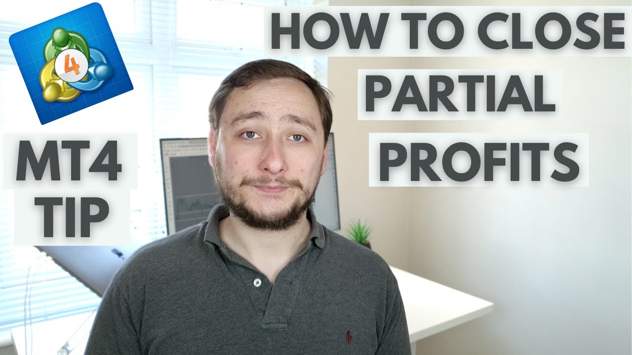 HOW TO TAKE PARTIAL PROFITS ON MT4 MT5