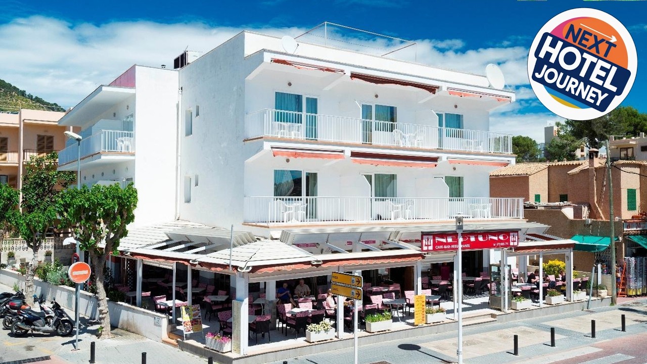 Hostal Neptuno | Santa Ponsa, Spain | Hotel Review 🛏️