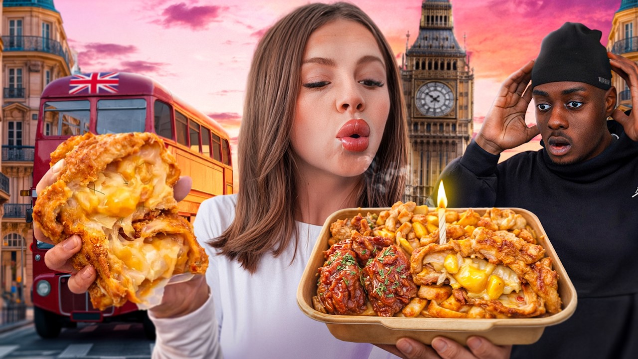 On test la Street-food de Londres…