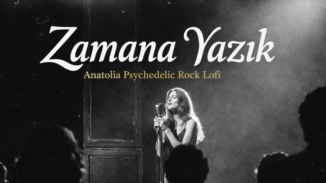 Zamana Yazık | Anatolia Psychedelic Rock Lofi (Dj Anatolia)